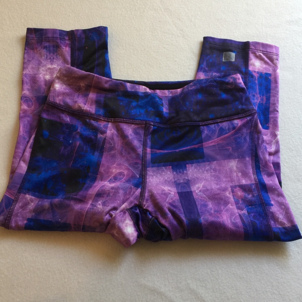 Lularoe women’s pants legging multi color SZ XS